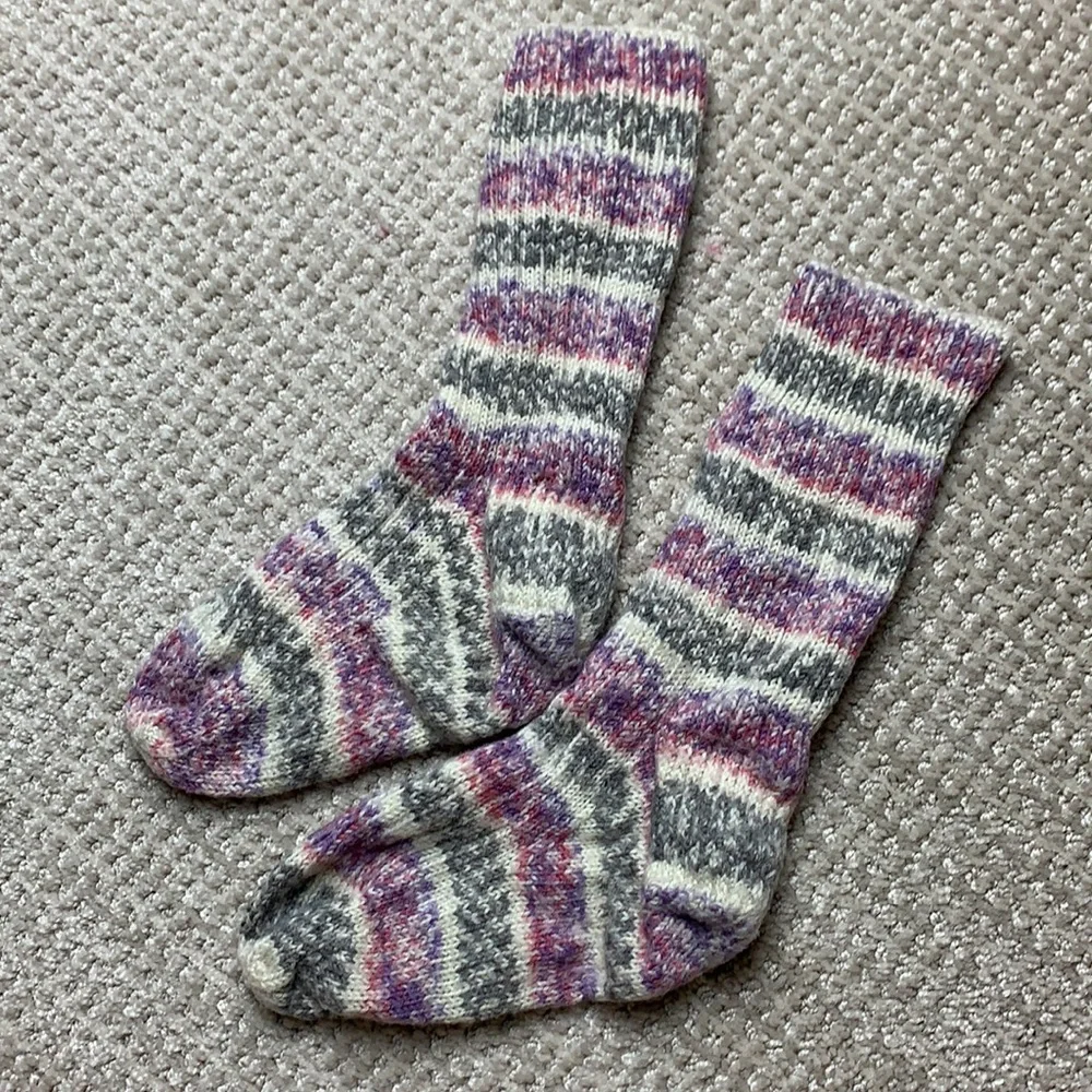 Handmade wool socks - Picture 2 of 4